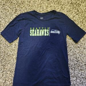 Seattle Seahawks Kids Navy Blue T-Shirt